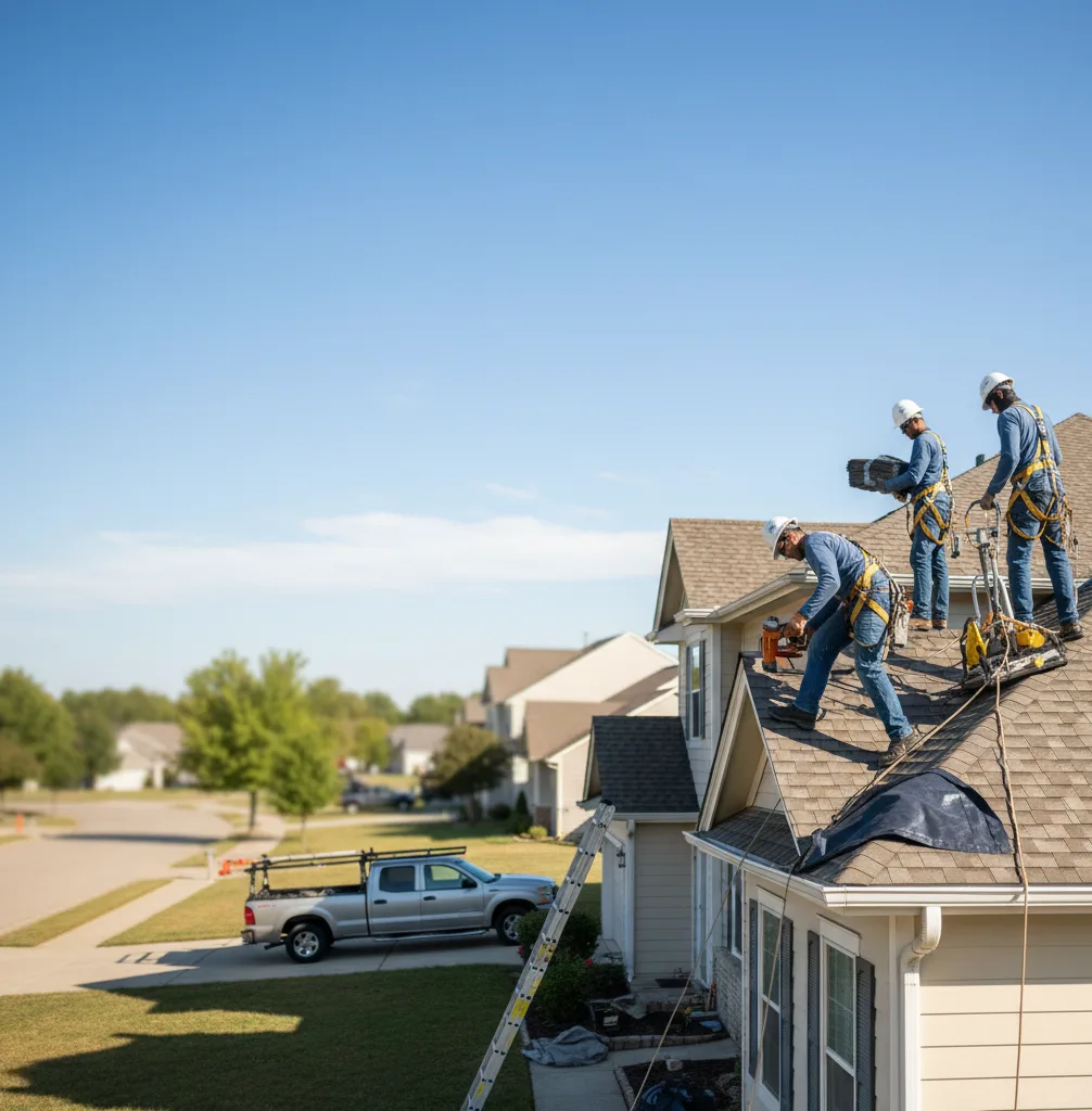 Shingle Replacement in Lyons, NY